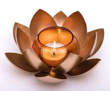 Load image into Gallery viewer, Lotus Candle Holder